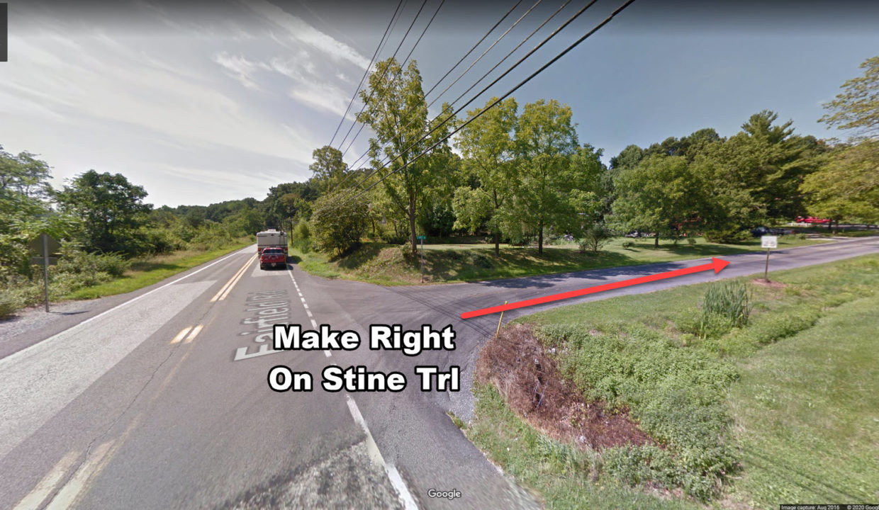 Make Right On Stine Trail