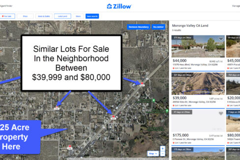 Morongo Valley Similar Lots For Sale