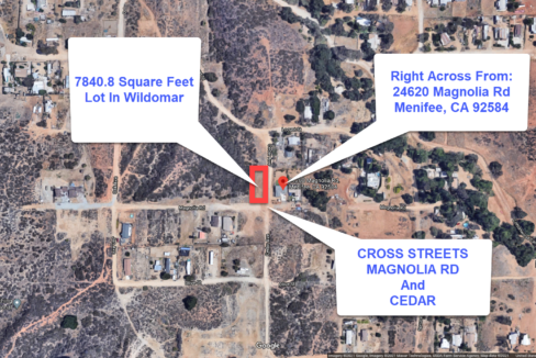 Vacant Lot For Sale In Menifee