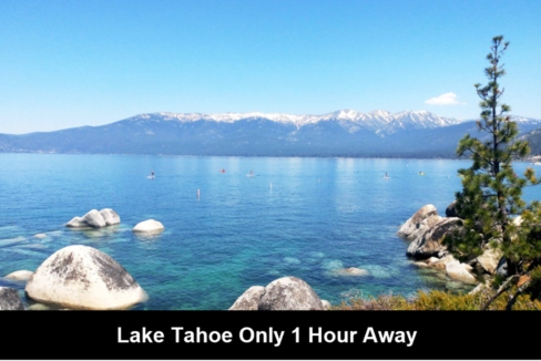 Lake Tahoe One Hour Away Picture