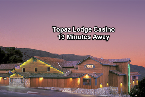 Lake Topaz Lodge Casino 13 min
