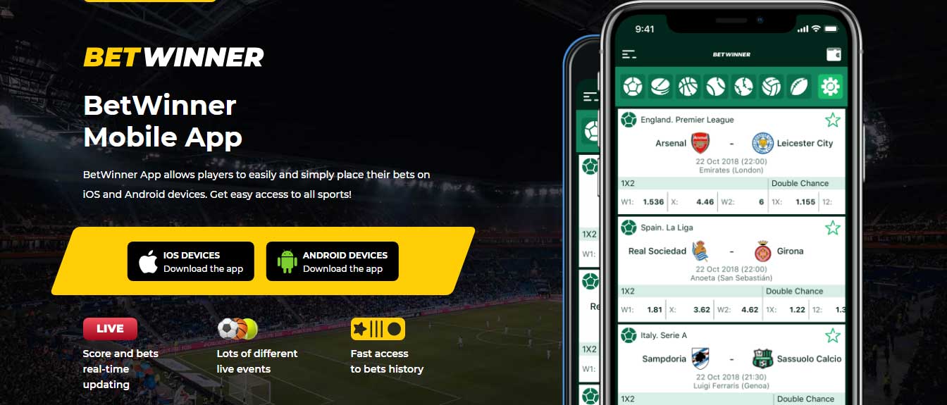 Découvrez Betwinner  Votre portail vers le jeu en ligne