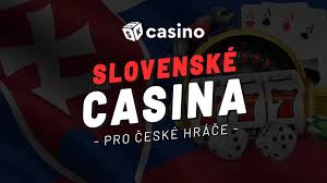Slovenske casino pro ceske hrace Objevte nejlepší herní zážitky