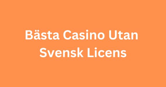 Upplev friheten med casino utan svensk licens Swish 64